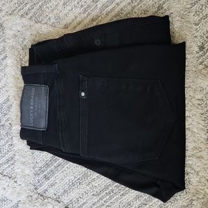 Lucky Brand Jeans size 4 (Black)